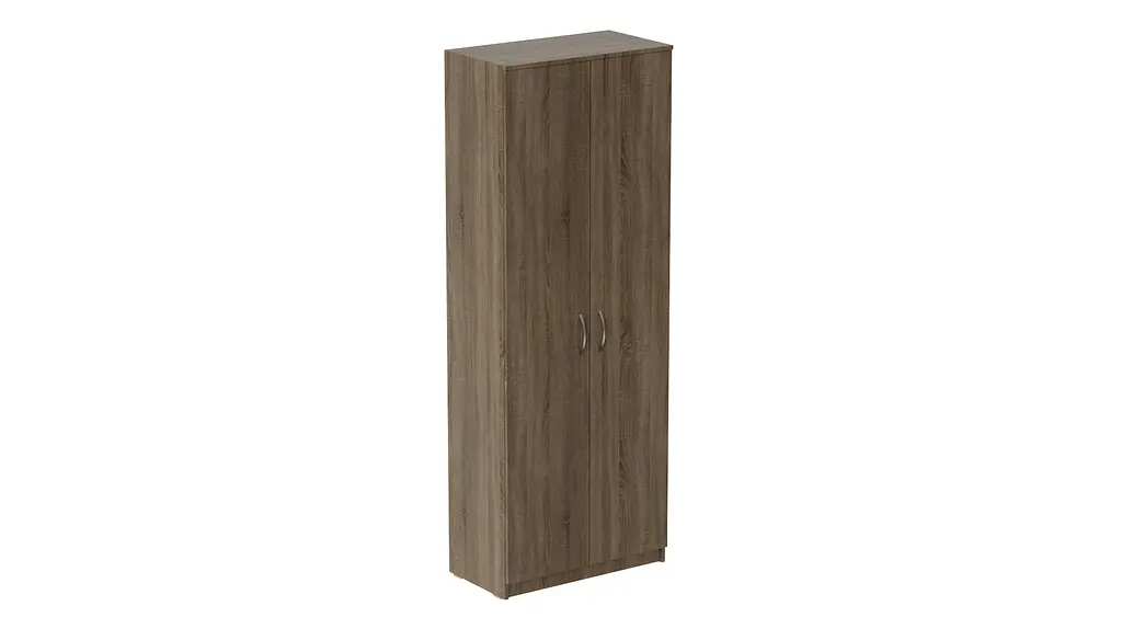 Шафа Анжело Ferrum-decor на 5 полиць 2 двері 1900x800x380 ДСП Дуб Сонома Трюфель 16 мм (FRD-105053) - фото 3