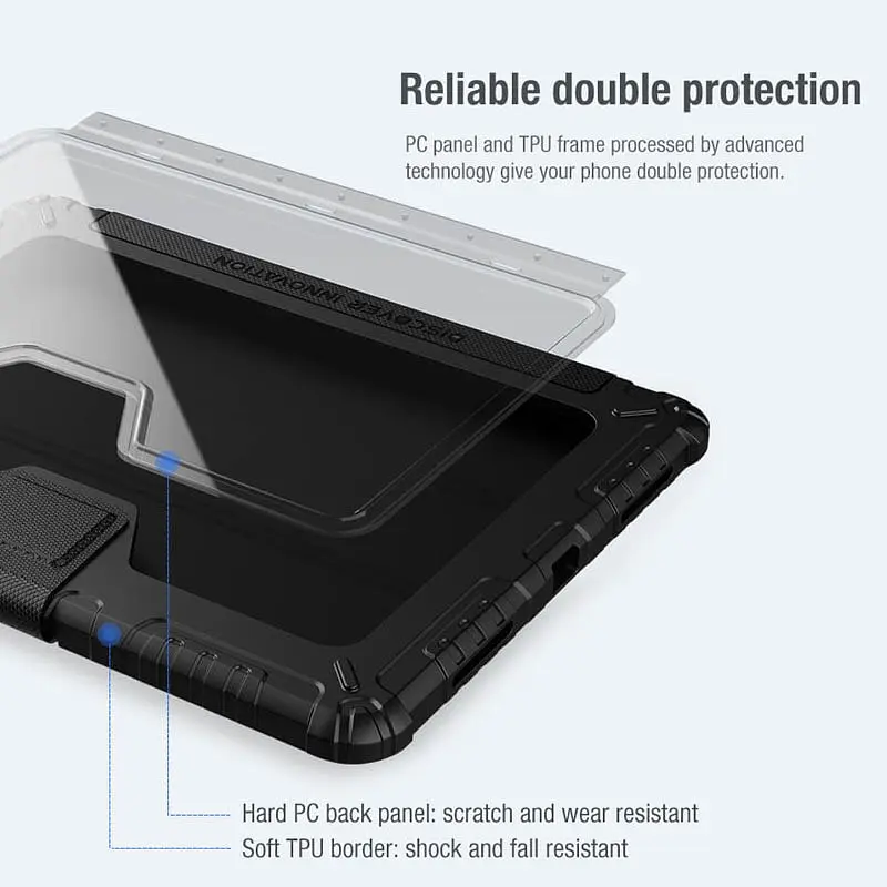 Чохол-книжка Bumper Pro для Apple iPad Pro 12.9" 2020-2022 Nillkin teh0032124 - фото 7