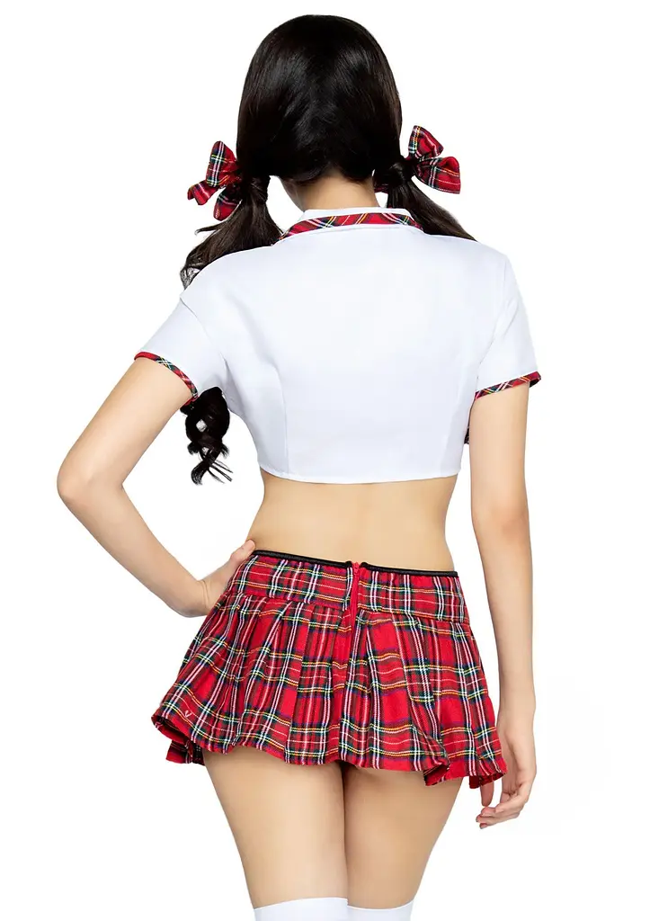 Эротический костюм Leg Avenue Miss Prep School XS мульти - фото 3