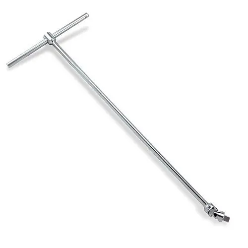 Вороток Т-подібний 1/2" 500мм з карданом Toptul hoz0006994