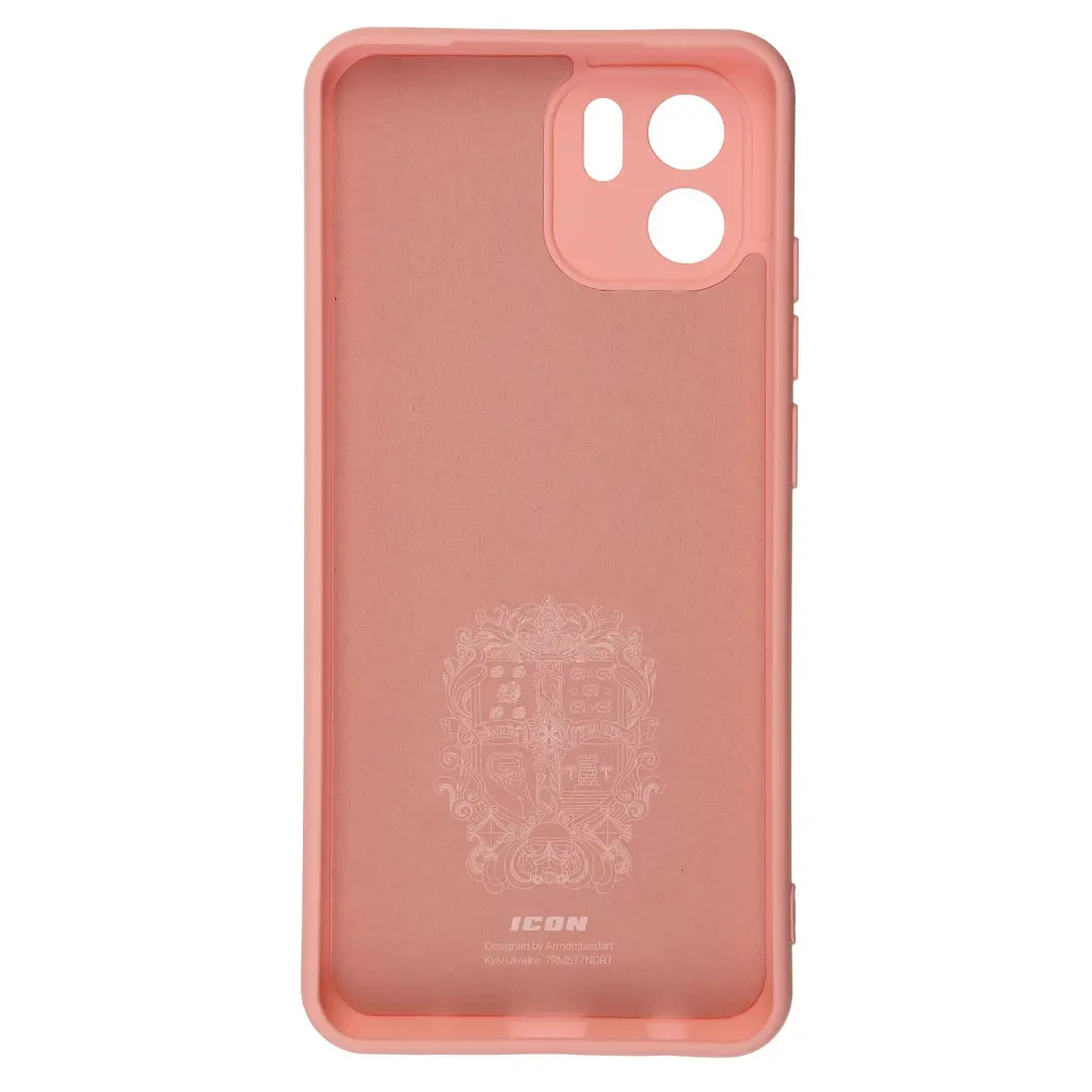 Чехол ArmorStandart ICON для Xiaomi Redmi A1/A2 Camera cover Pink - фото 2