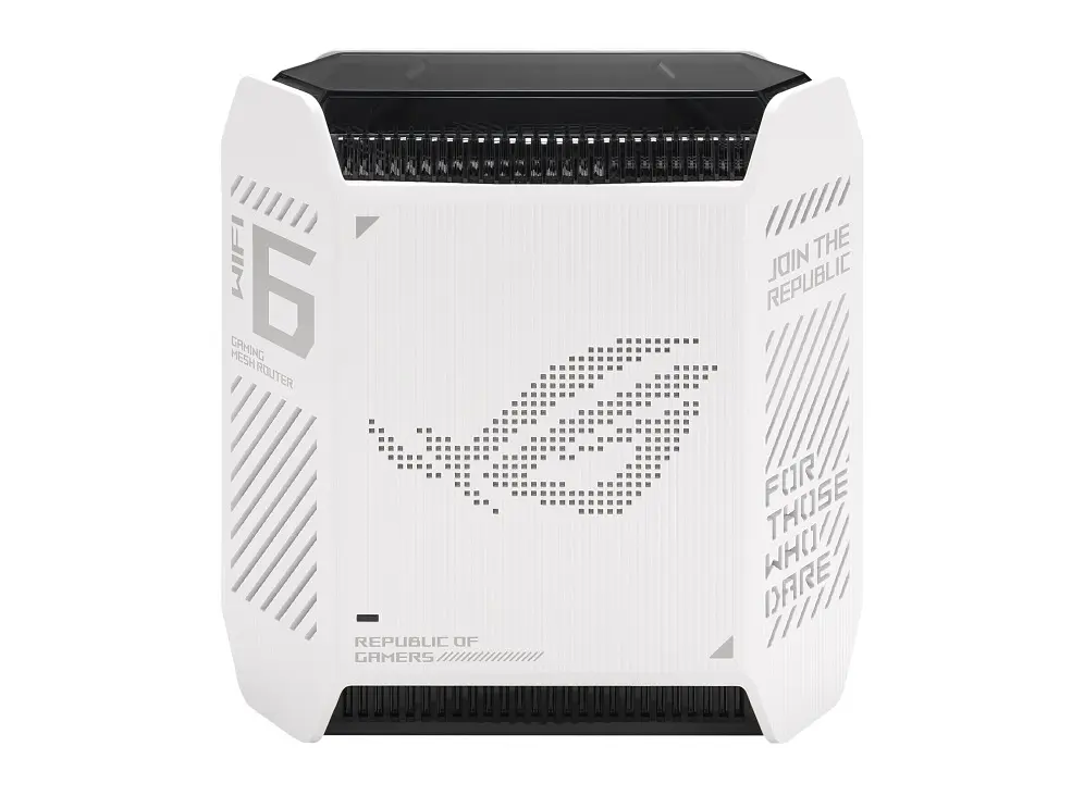 Wi-Fi Mesh система Asus ROG Rapture GT6 1pk White (90IG07F0-MU9A30) - фото 2