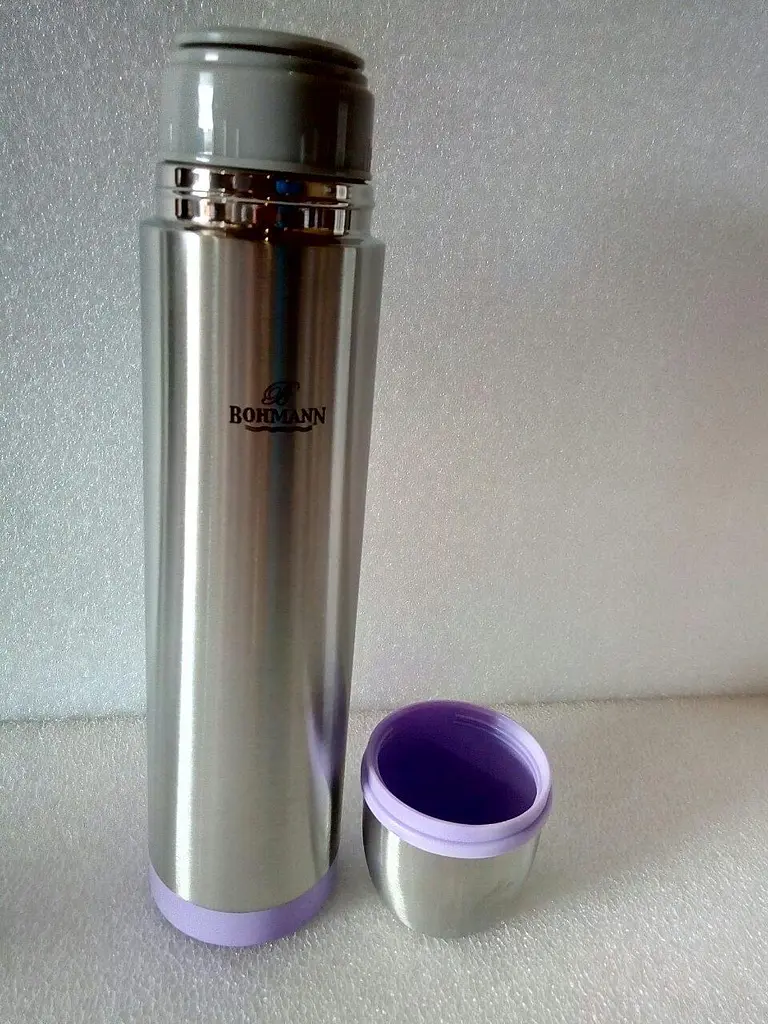 Термос Bohmann BH-4492 violet 1 л - фото 2