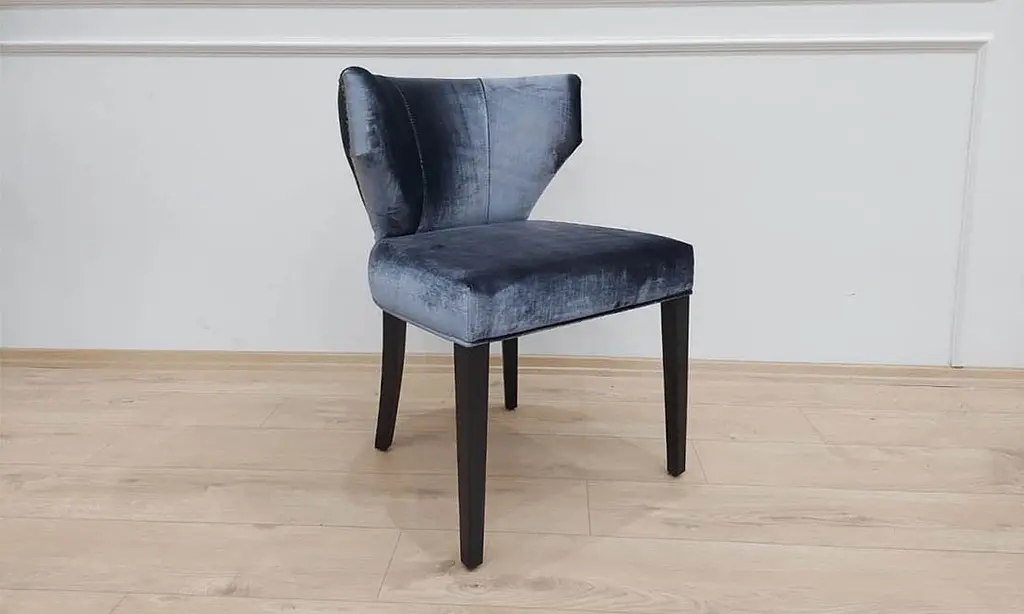 Стілець Prestol Тріумф 535x440x790 мм сірий із чорним - фото 7