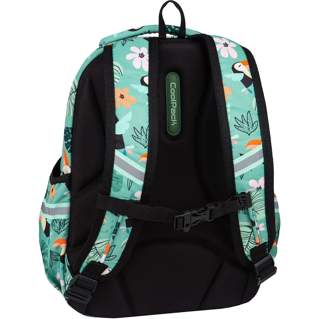 Рюкзак CoolPack Joy S Toucans, 21 л, 39х28х17 см (F048662) - фото 3