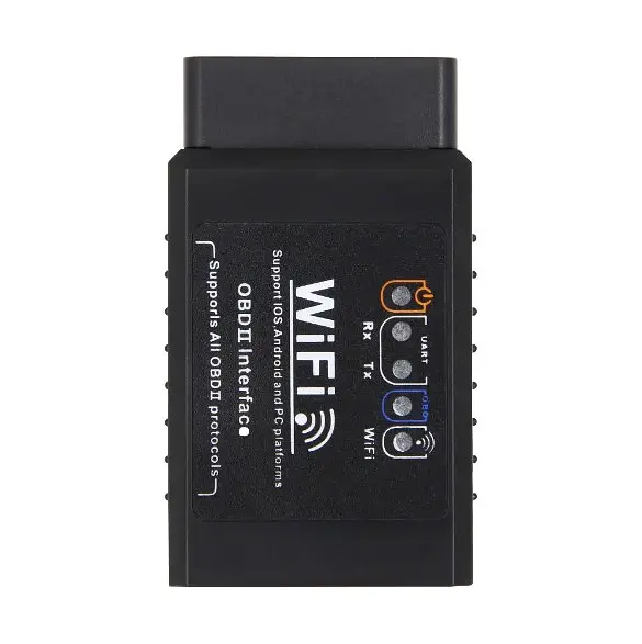 Автосканер адаптер OBD2 ELM327 для діагностики автомобіля Wi-Fi Android / IOS (2714) - фото 2