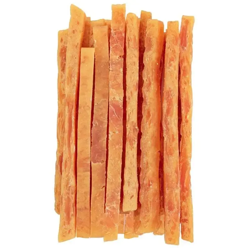 Ласощі для собак Waudog Treats Курячі в'ялені полоси 100 г - фото 2