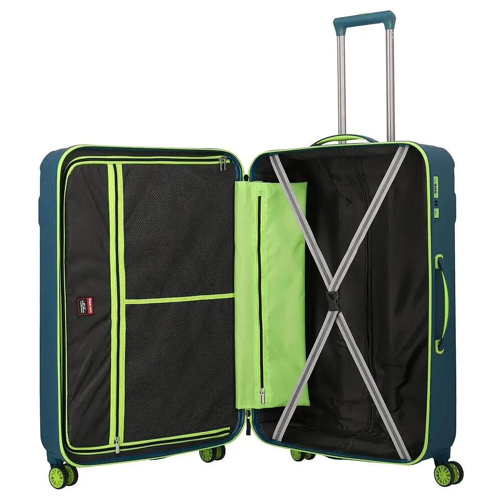 Валіза на 4 колесах Travelite Vector L. TL072049 Petrol (TL072049-22) - фото 3
