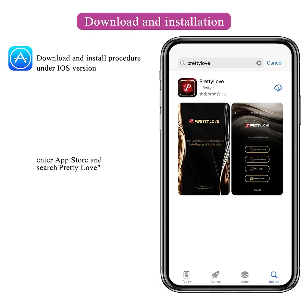 Віброяйце Pretty Love Doreen 19 см фіолетовий - фото 8