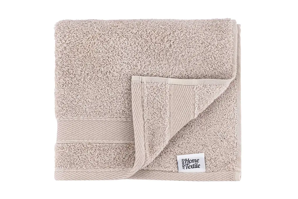 Рушник махровий Ardesto SuperSoft 50х90 см 100% бавовна бежевий (ART2250NS)  - фото 2