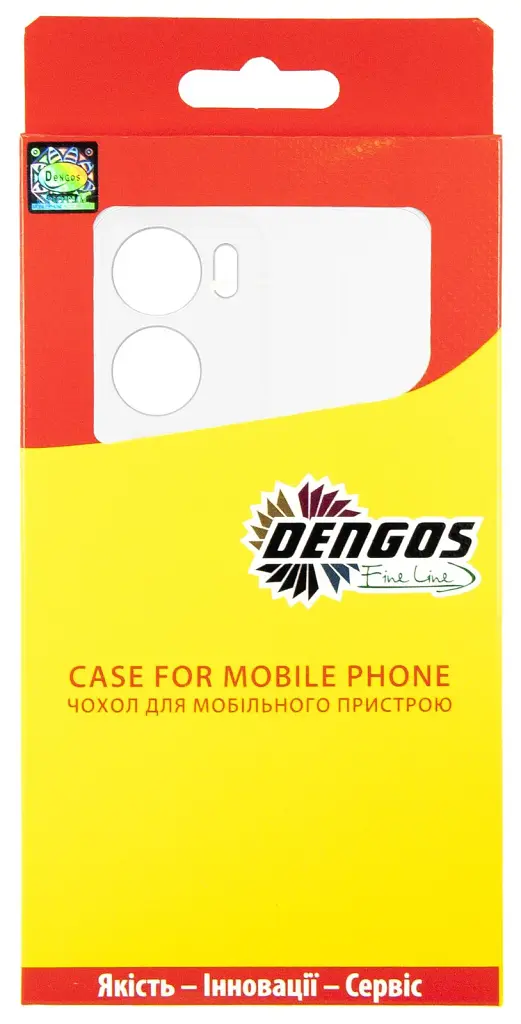 Чохол до мобільного телефона Dengos Motorola G06 TPU Transparent (DG-TPU-TRP-53) - фото 4