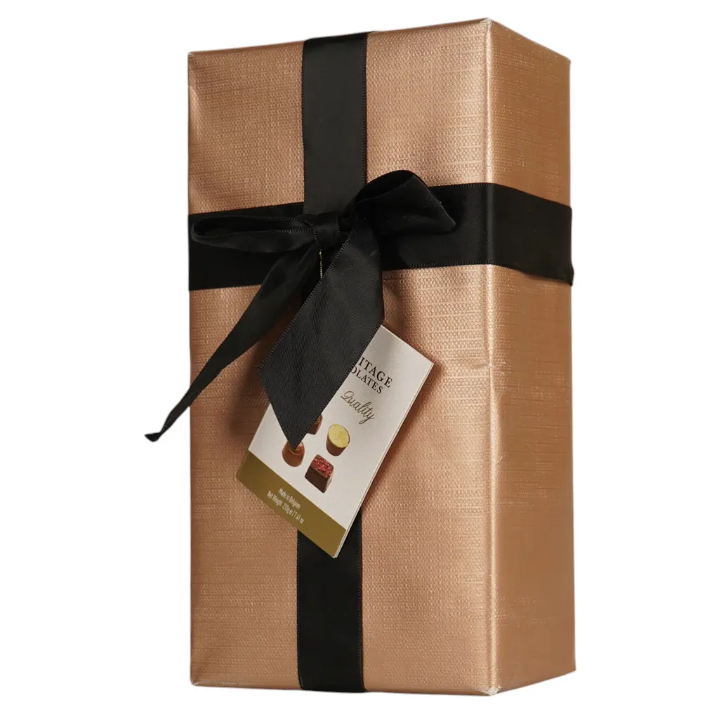 Уцінка. Цукерки шоколадні L'Heritage Chocolates бронза-срібло 210 г  - фото 2