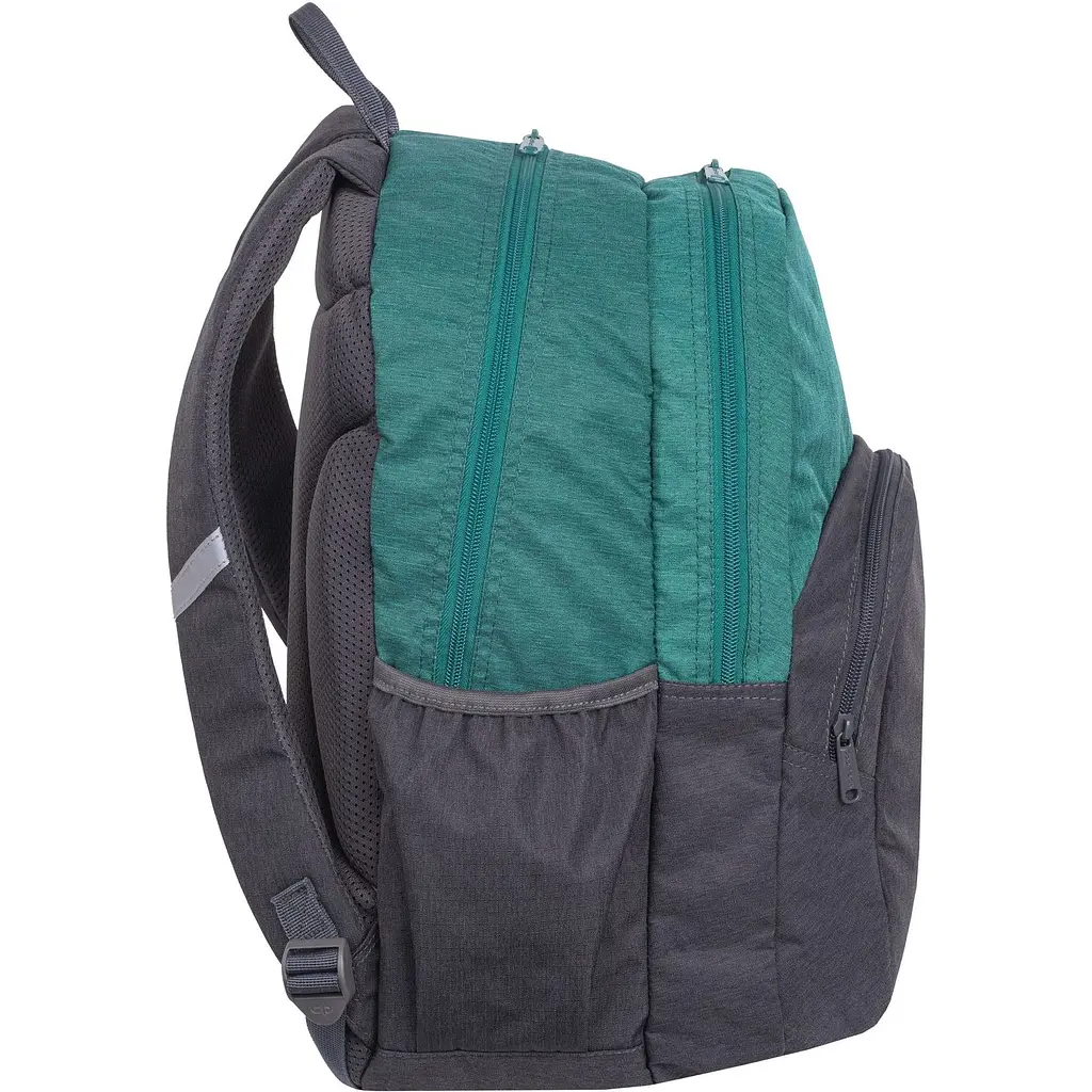Рюкзак CoolPack Rіder Rpet Duo Colors Green&Black, 27 л, 44x33x19 см (F059767) - фото 2