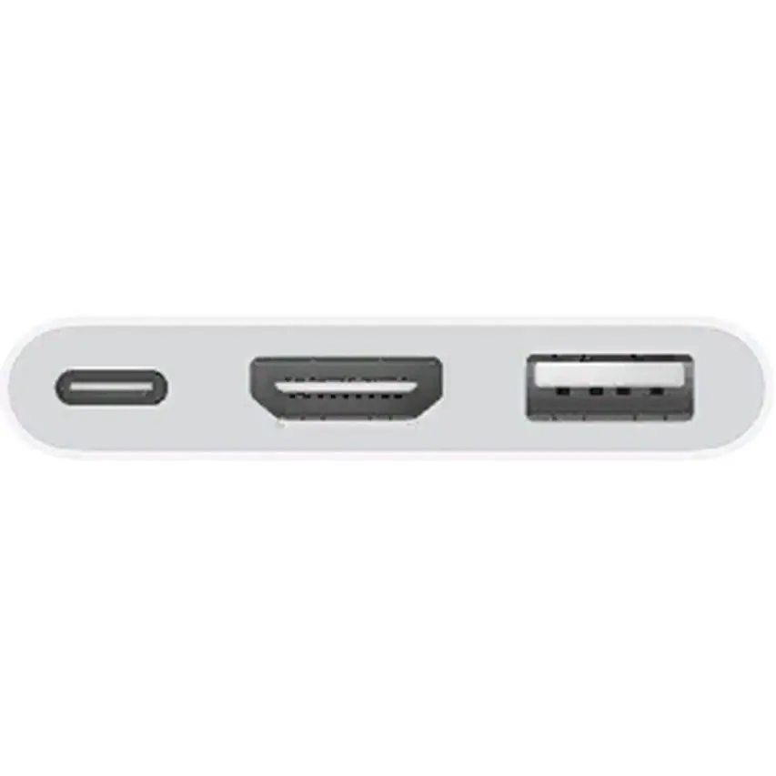 USB-хаб Apple USB-C to Digital AV Multiport Adapter 4K (MUF82) [44311] - фото 2