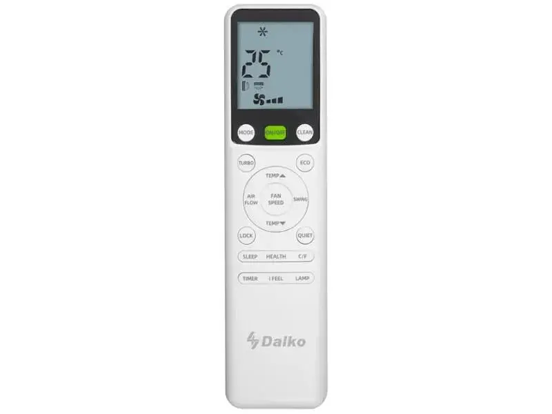 Спліт-система DAIKO Lotus Inverter RATS-H09NVR/RATS-H09INVR - фото 3