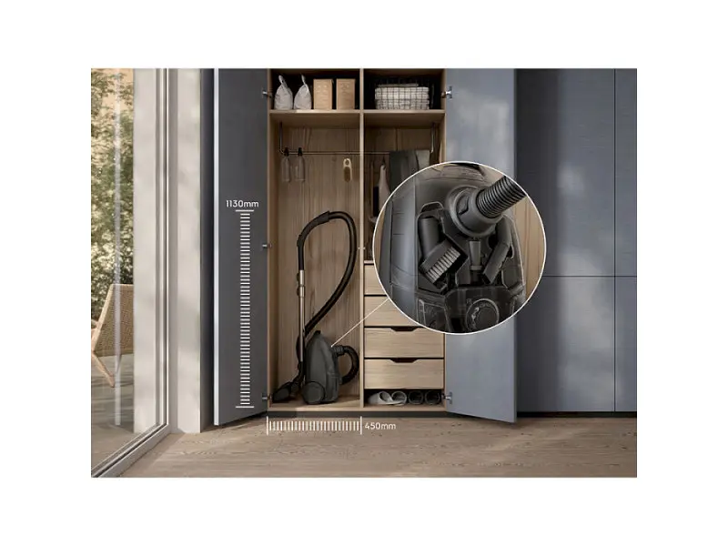 Пилосос з мішком Electrolux EB51C2DB - фото 5