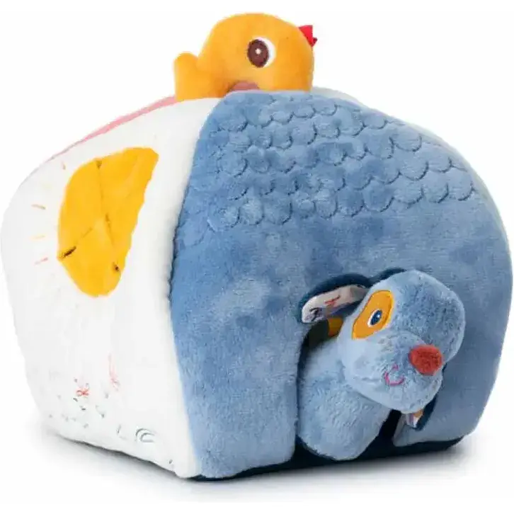 Игровой набор Lilliputiens Дом Собачки Жюля и 4 погремушки (83557) - фото 2