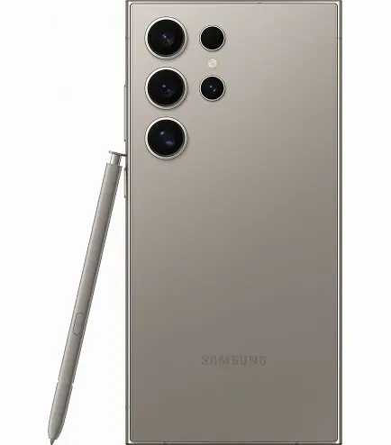 Смартфон Samsung Galaxy S24 Ultra 12/256Gb Titanium Grey (SM-S928B/DS) UA UCRF [5G, NFC, 2 SIM/1 SIM + 1 eSIM] - фото 5