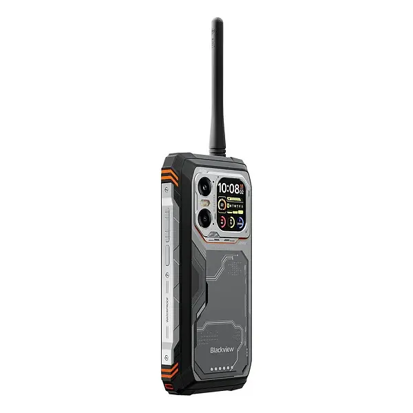 Смартфон Blackview XPLORE 1 12/256Gb Walkie Talkie Black Global version - фото 2