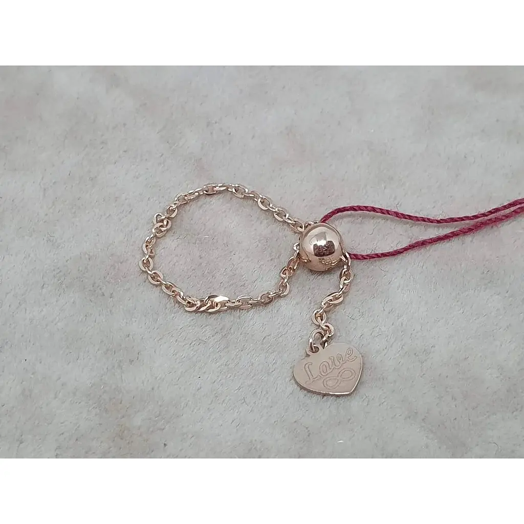 Золоте кільце Tango Нескінченне кохання. 390223 - фото 3