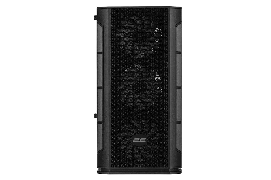 2E Gaming Корпус Calleo GB700 без БП 2xUSB3.0, 1xUSB2.0, 4x120мм ARGB, VGA 320мм, LCS ready, контроллер с пультом, TG Side Window, mATX, черный - фото 4