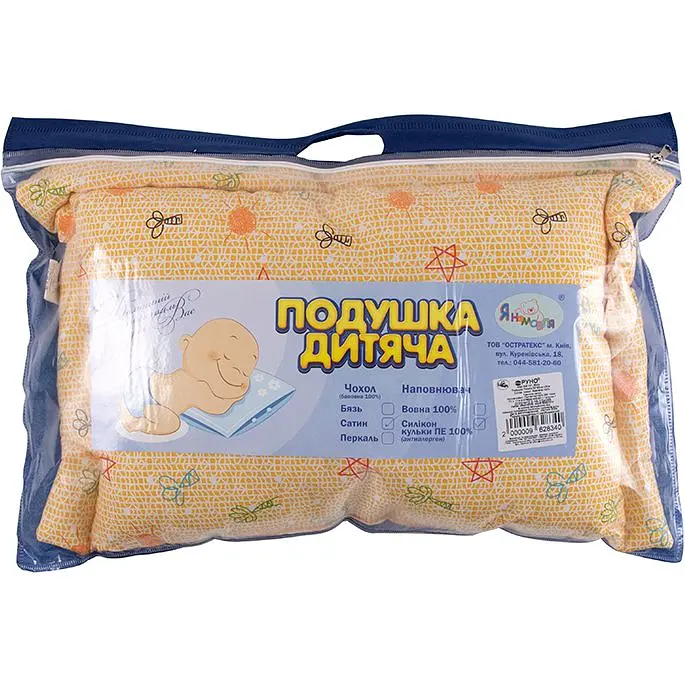 Подушка Руно 40х60 см силіконова (309.137_Baby) - фото 7
