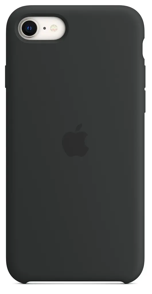 Оригінальний чохол Apple Silicone Case для iPhone SE 2 iPhone 7 \| SE 2022 iPhone 8 Midnight MXYH2ZM/A - фото 2
