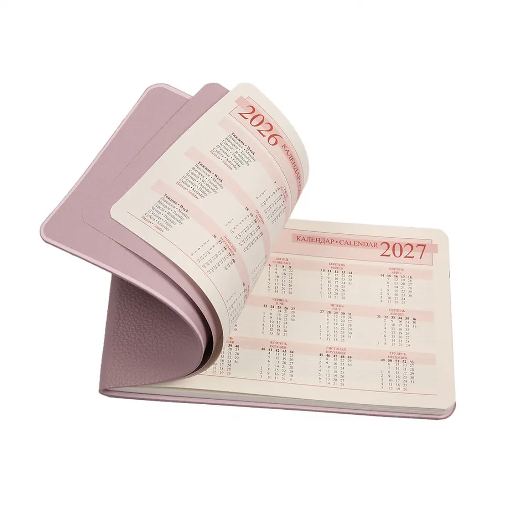 Щотижневик Leo Planner Monaco датований 10 х 17 см 128 сторінок (252655) - фото 3