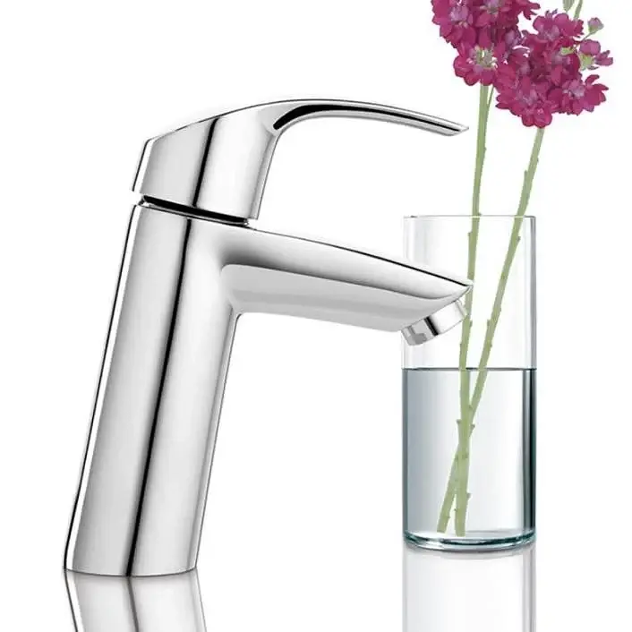Смеситель для умывальника Grohe Eurosmart M-size однорычажный Хром 30412 - фото 5