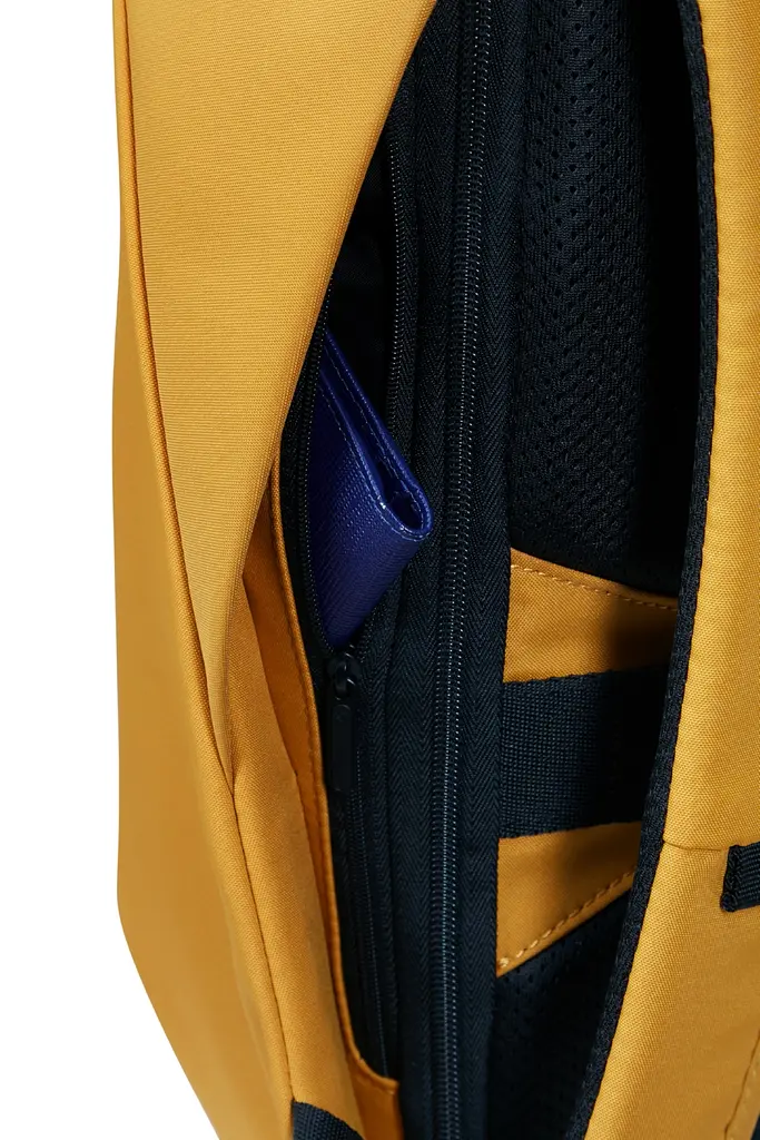 Рюкзак-Антизлодій 15.6" Samsonite SECURIPAK 2.0 YELLOW 44х30х18 KO8*06002 - фото 4