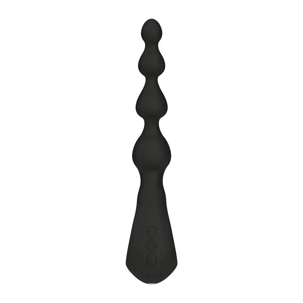 Анальний вібратор LELO Soraya Beads Black, 23,4 см, чорний - фото 4