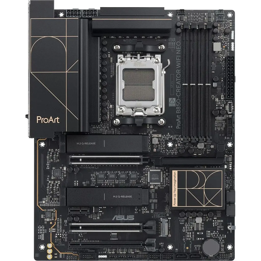 Материнська плата Asus ProArt B850-CREATOR WIFI NEO (90MB1P60-M0EAY0) [175762] - фото 2