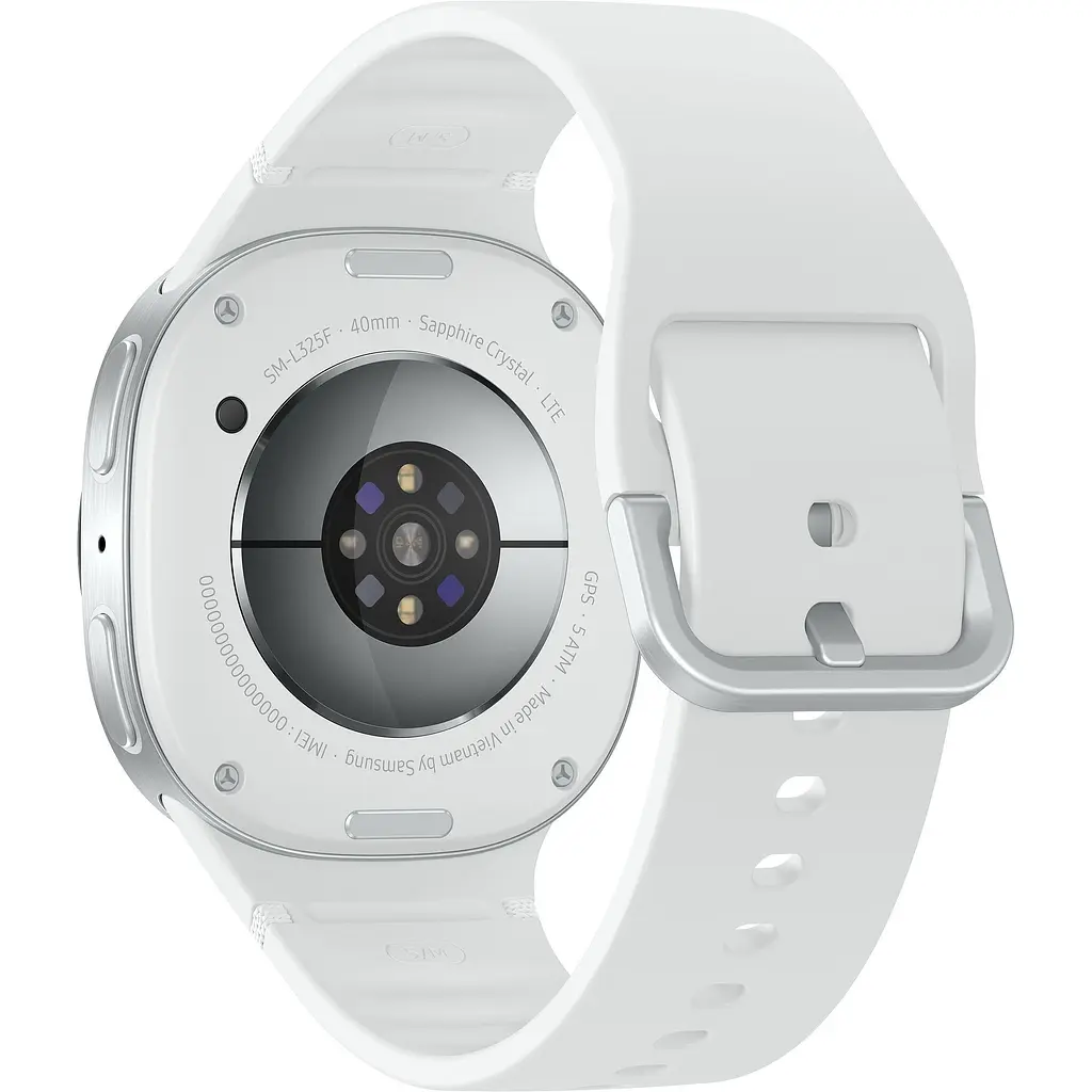Смарт-часы Samsung Galaxy Watch 8 40 mm eSIM Silver (SM-L325FZSASEK) - фото 4