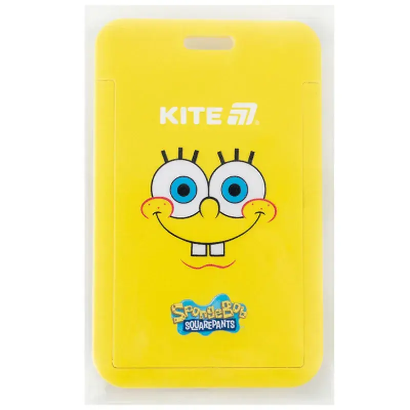 Бейдж Kite слайдер Sponge Bob, жовтий (SB25-450) - фото 3