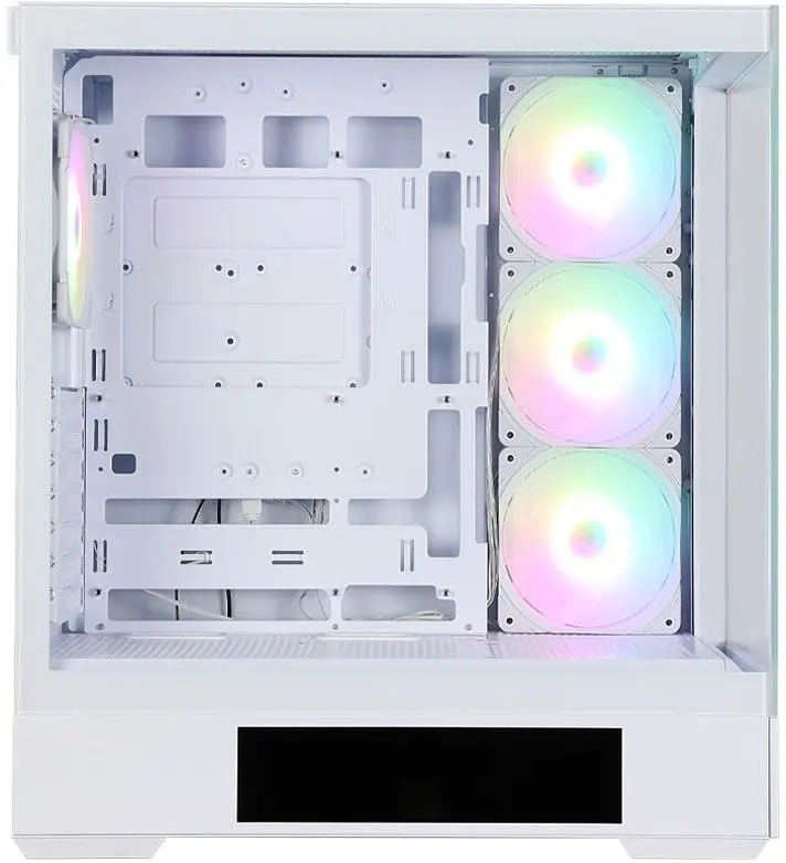 Корпус Zalman P40 DS White без БЖ - фото 4