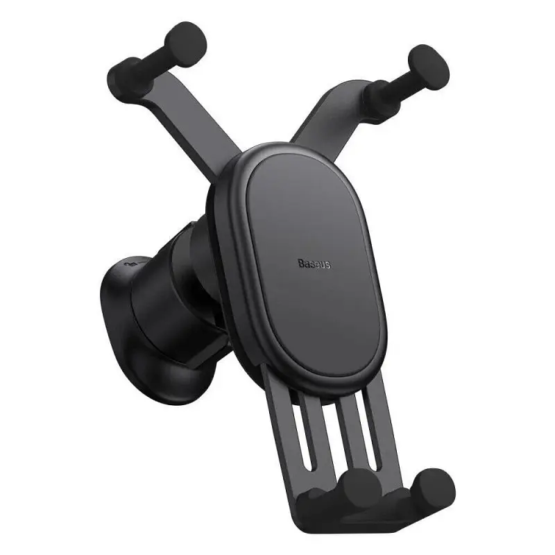 Автотримач Baseus Stable Gravitational Car Mount Air (Air Outlet Version) (SUWX02) Black