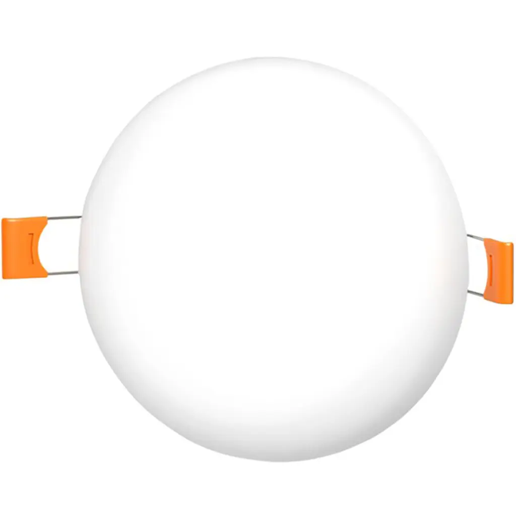 LED світильник Videx безрамковий круглий 9W 4000K 220V (VLE-DLFR-094)