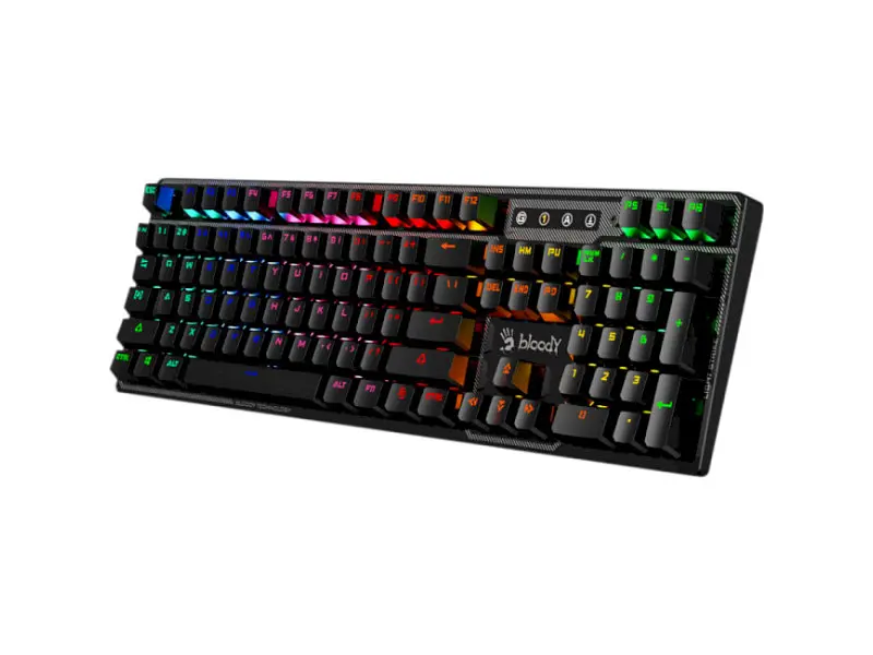 Клавіатура A4Tech Bloody B750N - фото 3