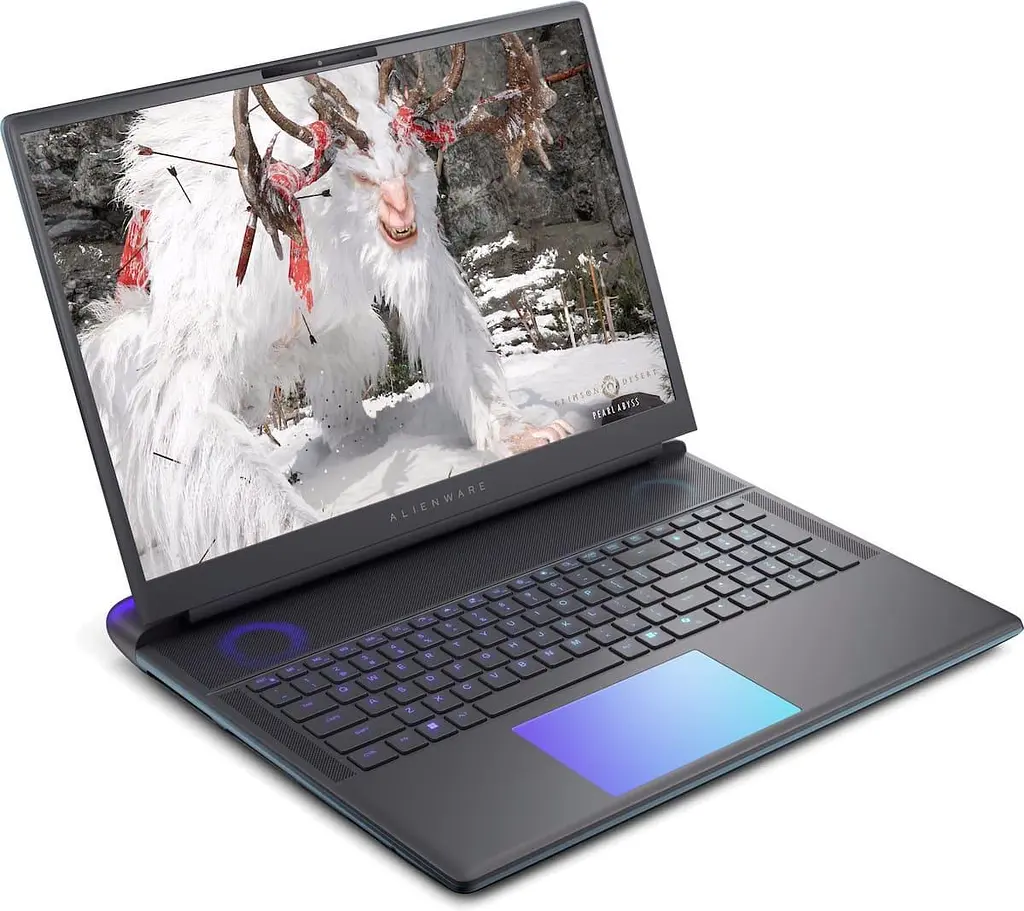 Ноутбук Dell Alienware 18 Area-51 (18 WQXGA WVA 300 Hz, Intel Core Ultra 9 275HX, 32 GB, 1 TB, RTX 5080, W11P) Black (Alienware-AA18-7871) - фото 3
