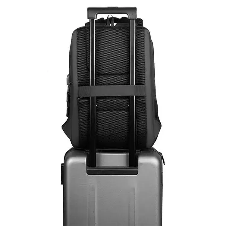 Рюкзак міський Mark Ryden 9103SJ 21л з відділенням для ноутбука 17,3" і USB Black (16262) - фото 8
