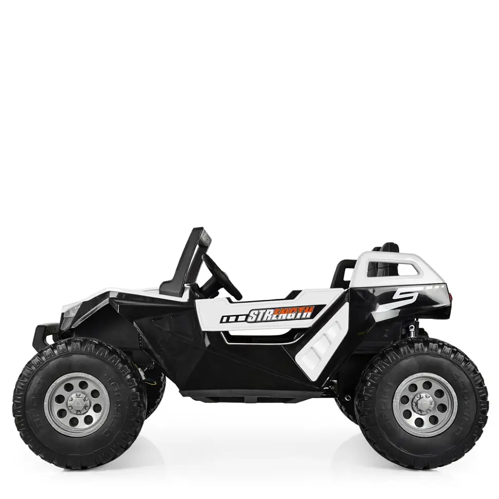 Дитячий електромобіль Джип Bambi Racer M 4170EBLR-1 24V до 100 кг - фото 3
