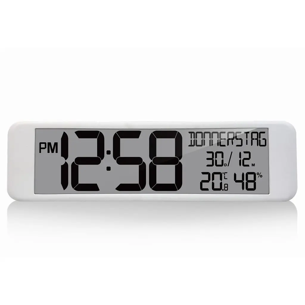 Годинник настінний Technoline WS8120 White (WS8120) - фото 2