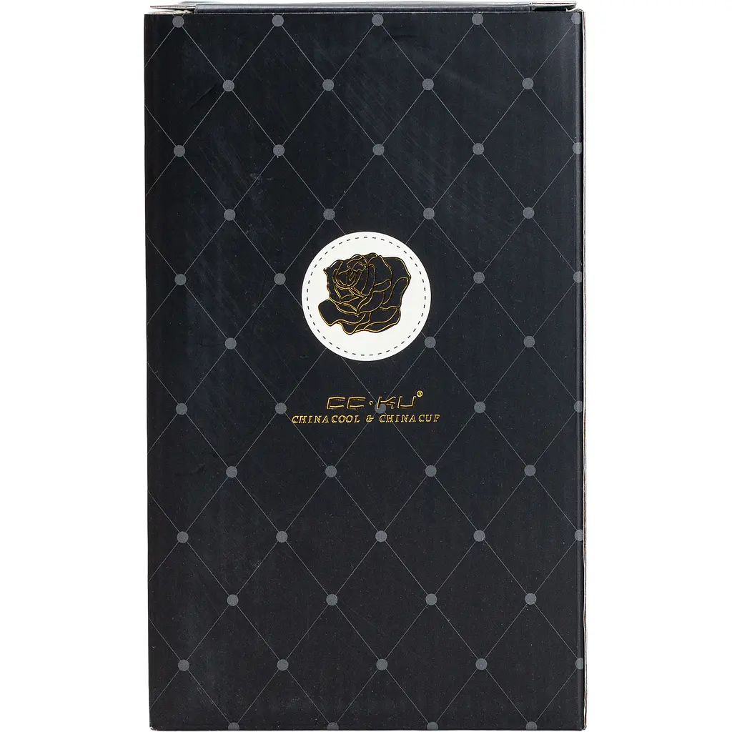Термокружка CC•KU 460 мл с крышкой флип топ, черный Happy Life HP45603B - фото 6