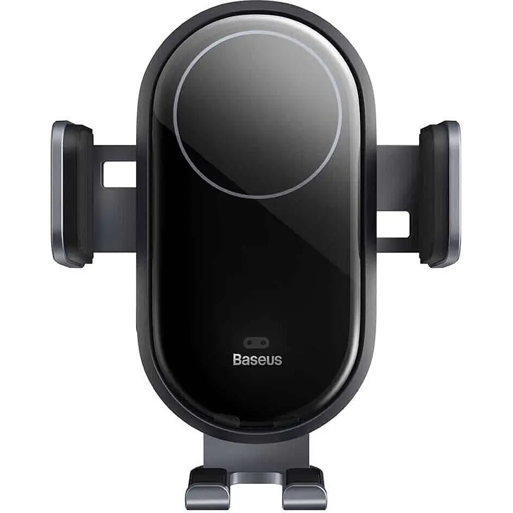 Автодержатель Baseus LightChaser Electric Car Mount с беспроводной зарядкой Black [C40355900121-00] [116279] - фото 2