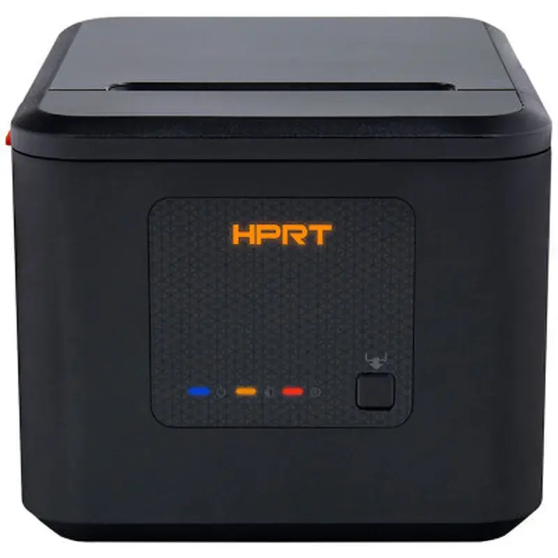 Принтер чеків HPRT TP80K USB, Ethernet, Serial, black (22950) - фото 3