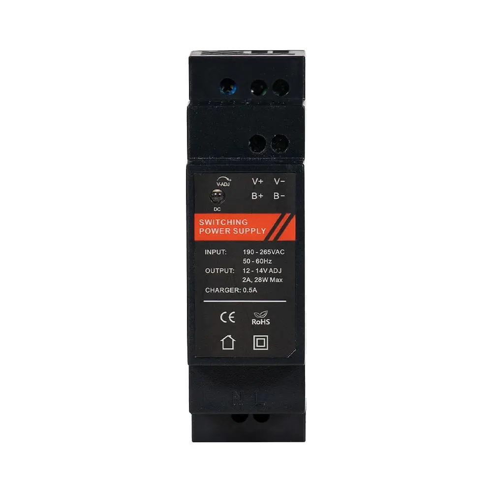 Джерело безперебійного живлення Kraft PSU-1202DIN(P) з кріпленням на DIN-рейку (43-00106) - фото 2