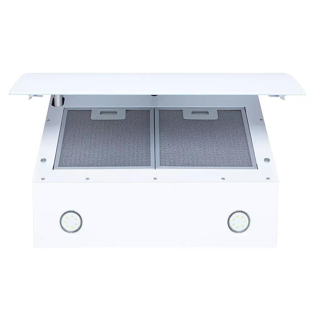 Витяжка декоративна похила Perfelli DNS 6862 W LED - фото 5