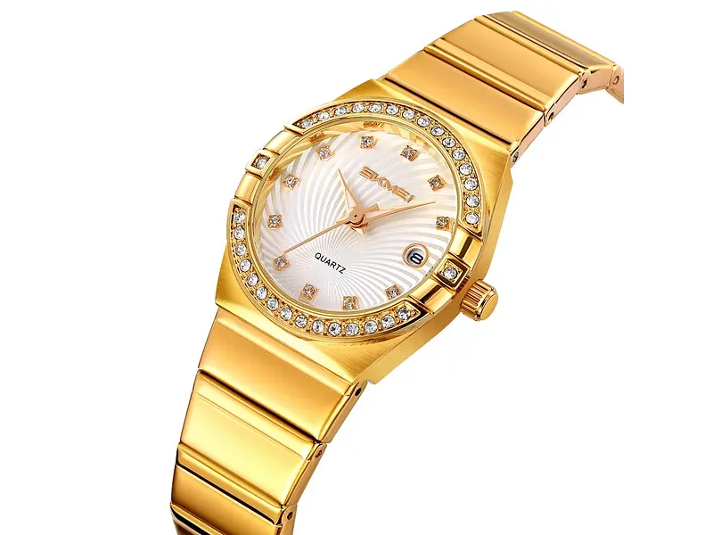 Жіночий наручний годинник 2342GD Gold Skmei acs0030005 - фото 3