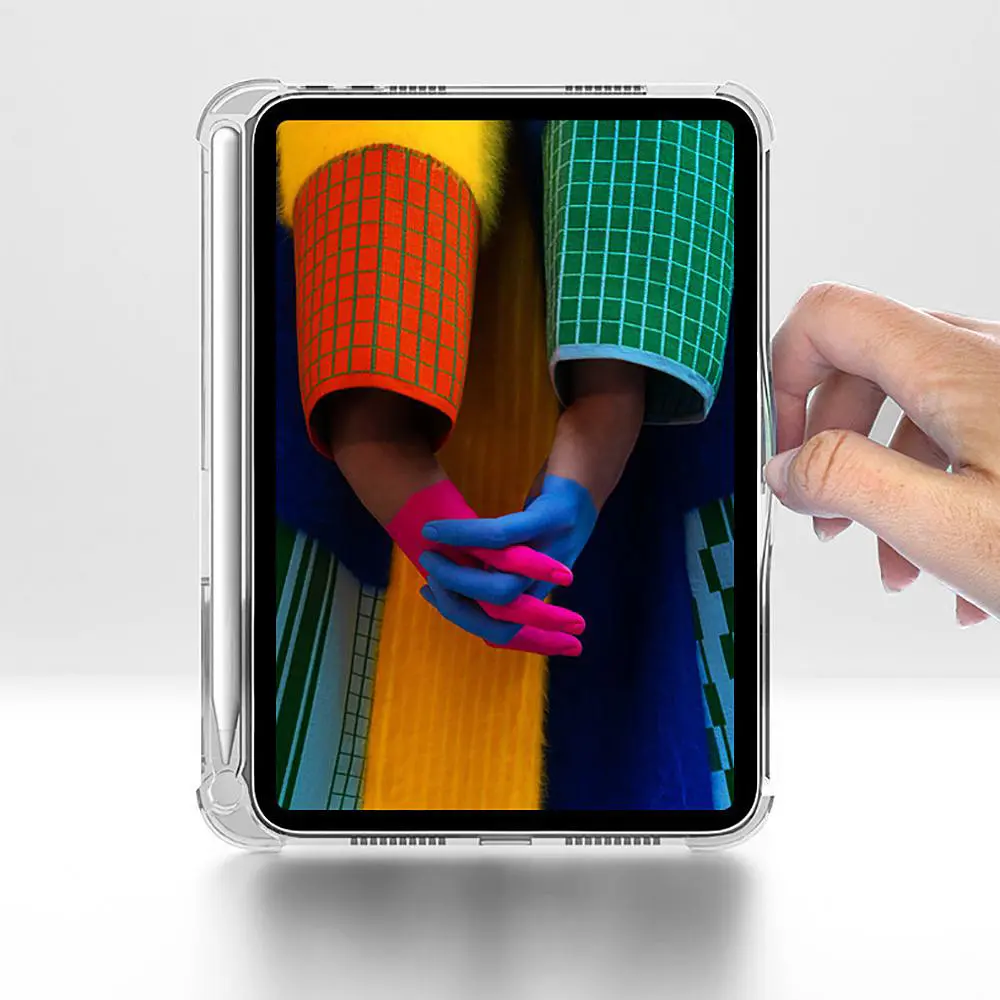 Чохол BeCover TPU Edge із кріпленням Apple Pencil для Apple iPad Air 11 M2 2024 Чорний (711432) - фото 5