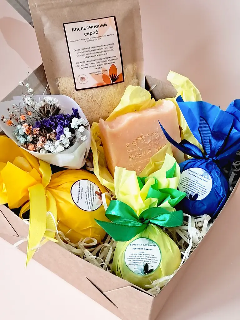 Набір Svich Shop Весняний Relax Відновлення та насолода 530 г - фото 4